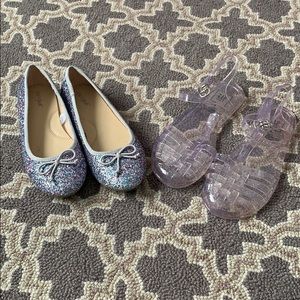 Lot of girls shoes size 13 and 1